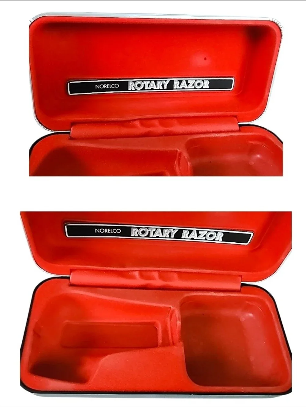 Vintage Norelco Rotary Razor Set